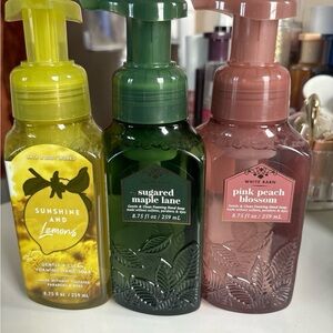Bath and body works soap bundle